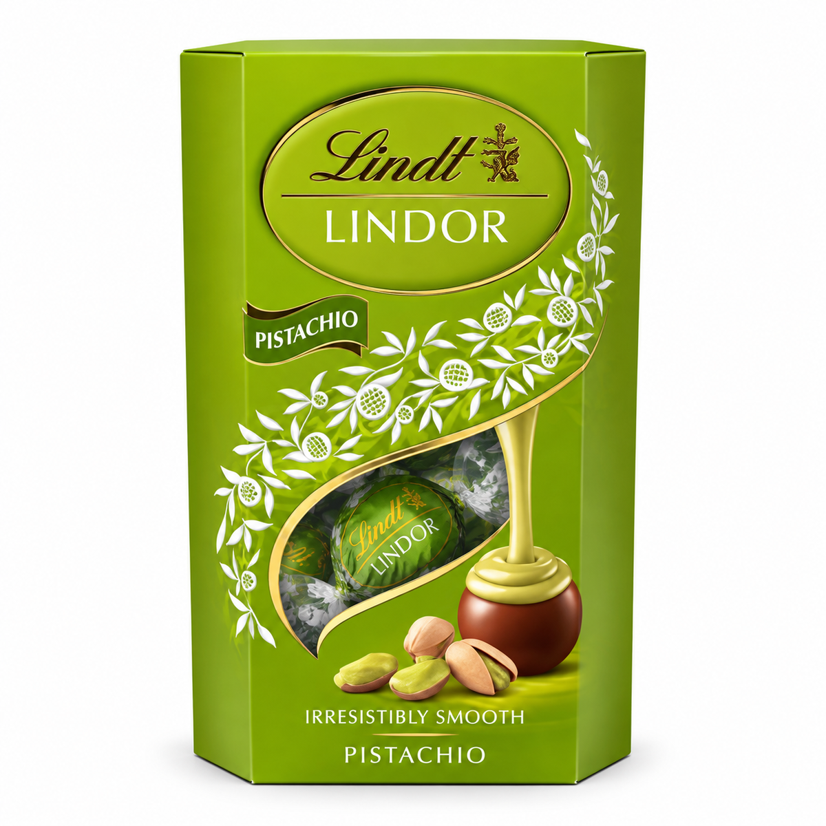 Lindt Lindor Milk Chocolate Withh Pistachio Filling - 200g · Default Title