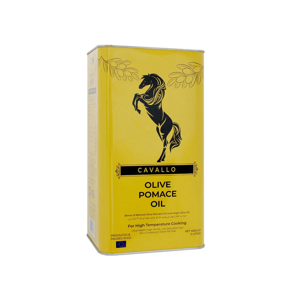 Cavallo Olive Pomace Oil - 4L