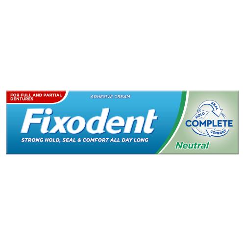 Fixodent Neutral Complete Adhesive Cream 40gm