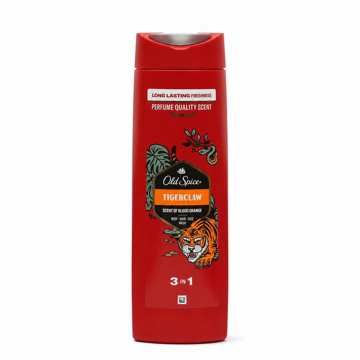 Old Spice B/Wash TigerClaw -400ml · Default Title