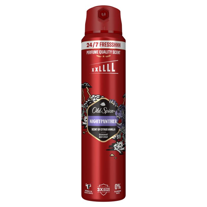Old Spice Body Spray Night Panther -250ml-