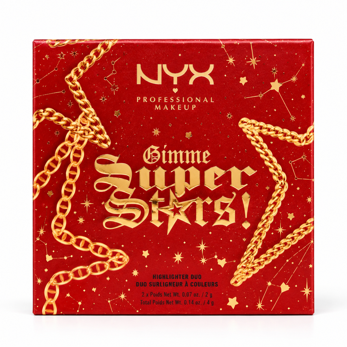 Nyx Super Star Highlighter Palette Moon Metals · Default Title