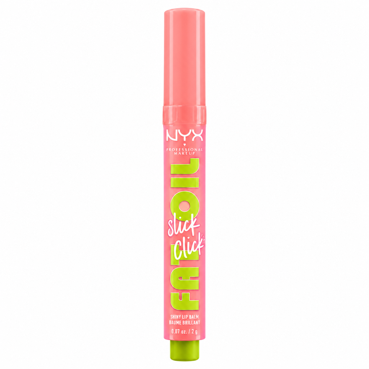 NYX Fat Oil Shiny Lip Balm #06 --2gm · Default Title