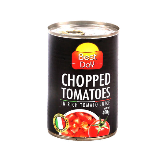 Best Day Chopped Tomatoes -400G