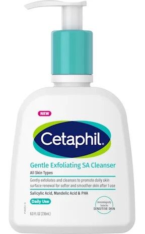Cetaphil Gentle Exfoliating Sa Cleanser 236ml