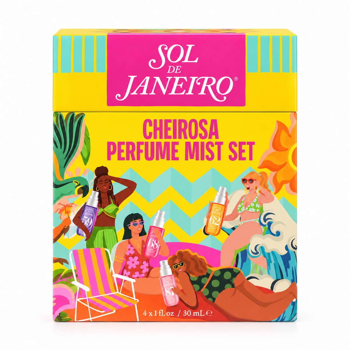 Sol De Janeiro Perfume Mist Set · Default Title