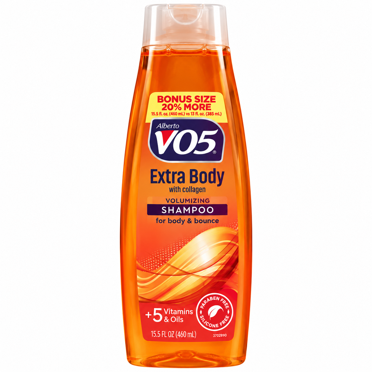 VO5 Shampoo Extra Body -443ml- · Default Title