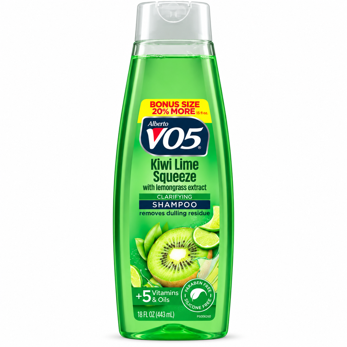 VO5 Shampoo Kiwi Lime Squeeze -443ml- · Default Title