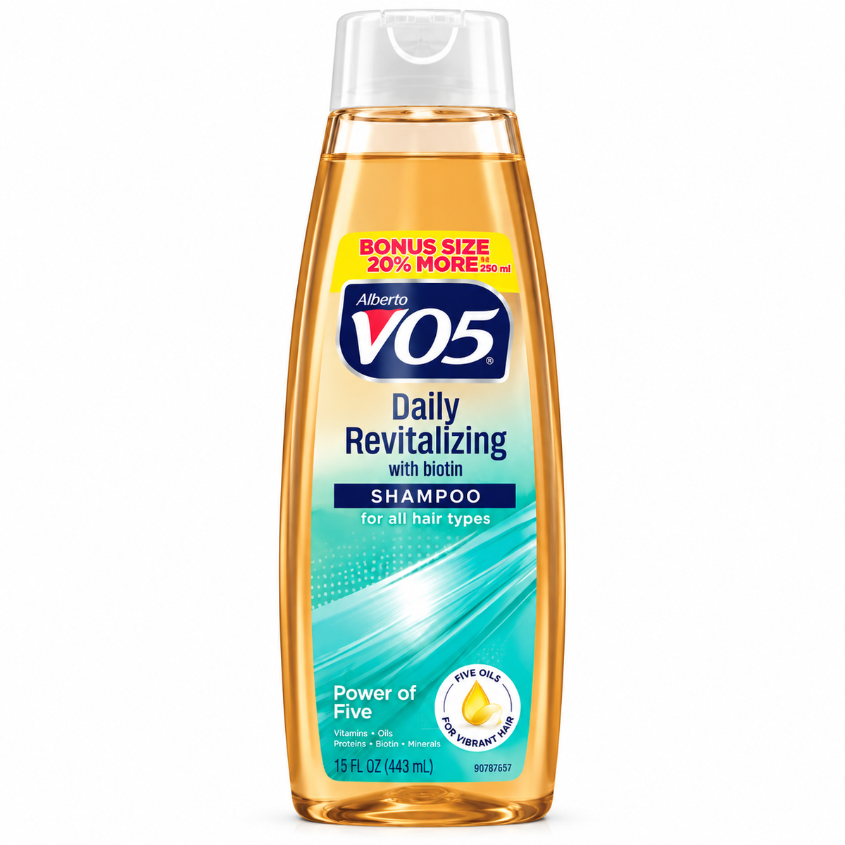 VO5 Shampoo Daily Revitalizing -443ml- · Default Title
