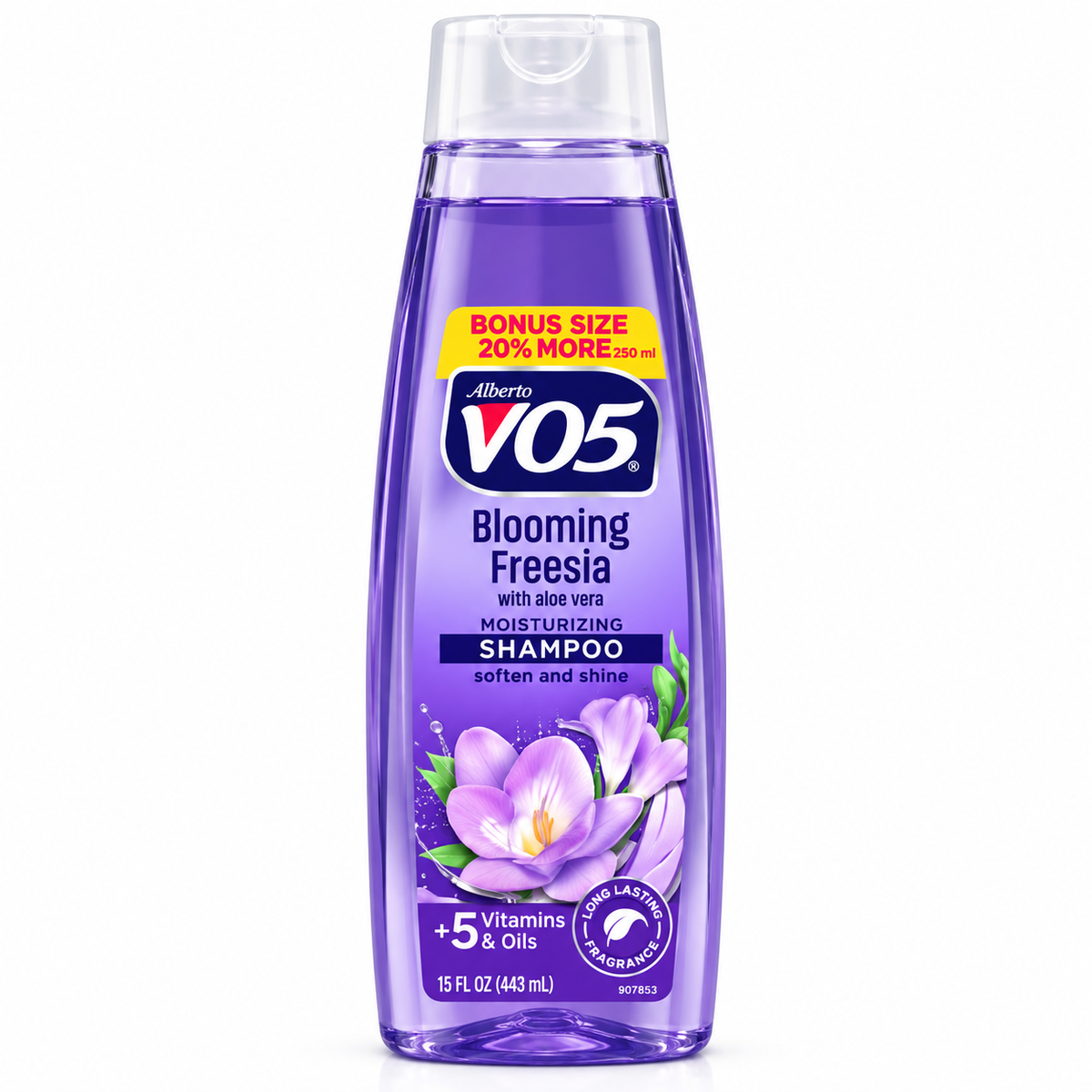 VO5 Shampoo Blooming Freesia -443ml- · Default Title