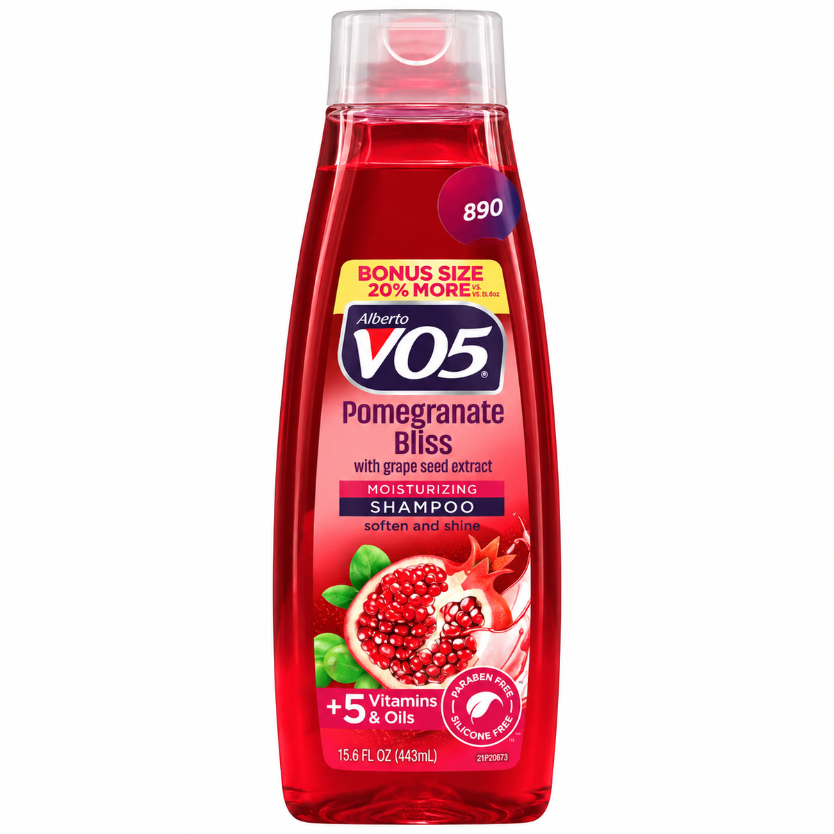 VO5 Shampoo Pomegranate Bliss -443ml- · Default Title