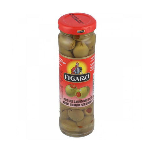 Figaro Green Olives Plain - 142g