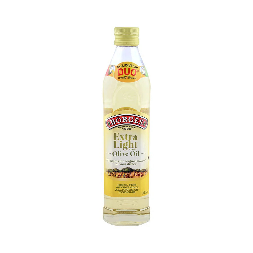 Borges Extra Light Olive Oil - 500Ml