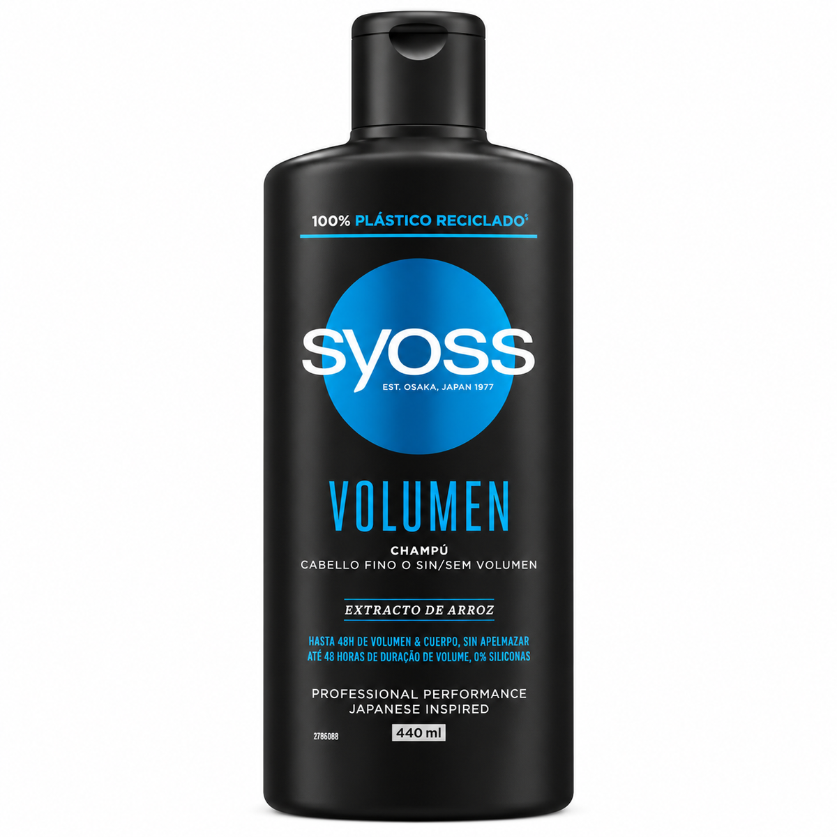 Syoss Volumen Shampoo - 440ml · Default Title