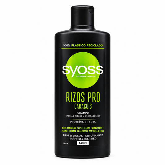 Syoss Rizos Pro Shampoo - 440ml · Default Title