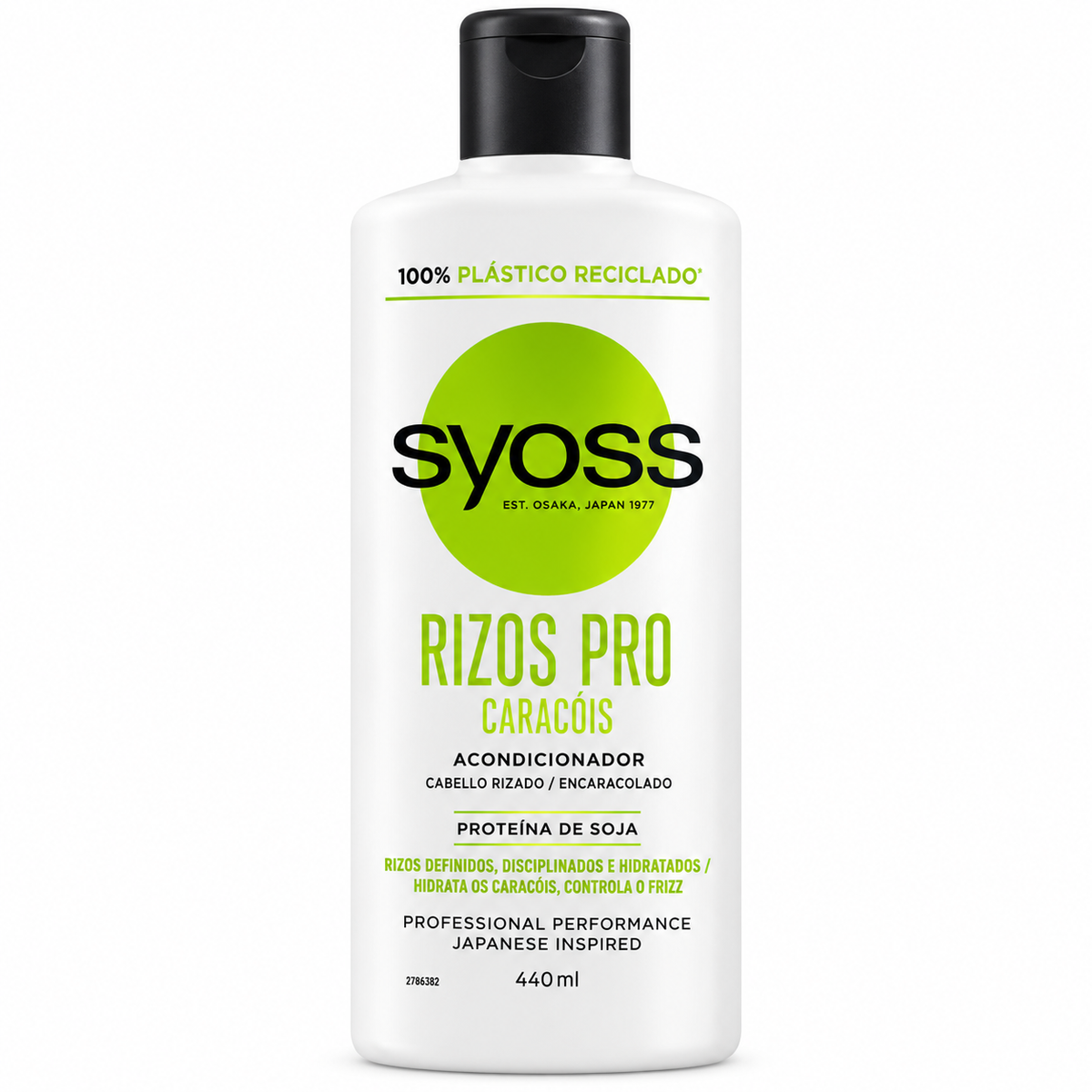 Syoss Rizos Pro Conditioner - 440ml · Default Title