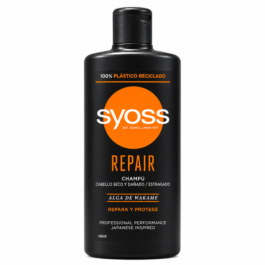 Syoss Repair Shampoo - 440ml · Default Title