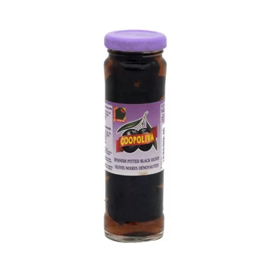 Borges Coopoliva Pitted Black Olives - 70g