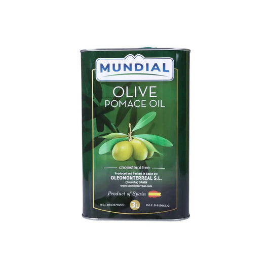 Mundial Olive Pomace Oil Tin -3L
