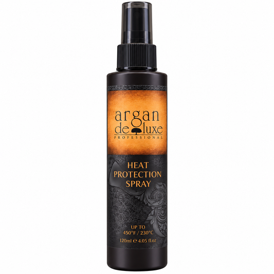 Argan Deluxe Heat Protection Spray 120Ml · Default Title