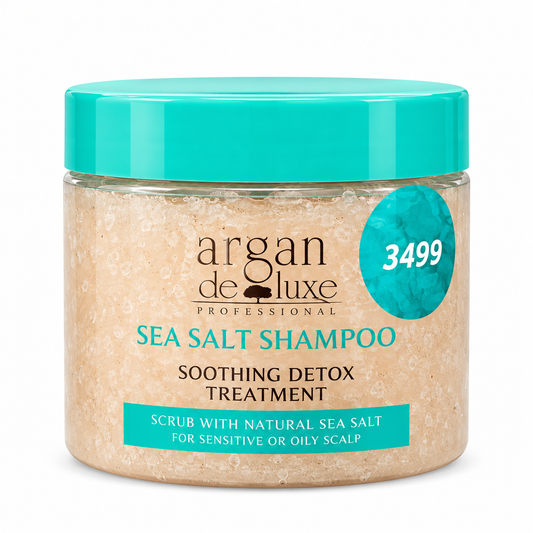 Argan De Luxe Sea Salt Shampoo -220G- · Default Title