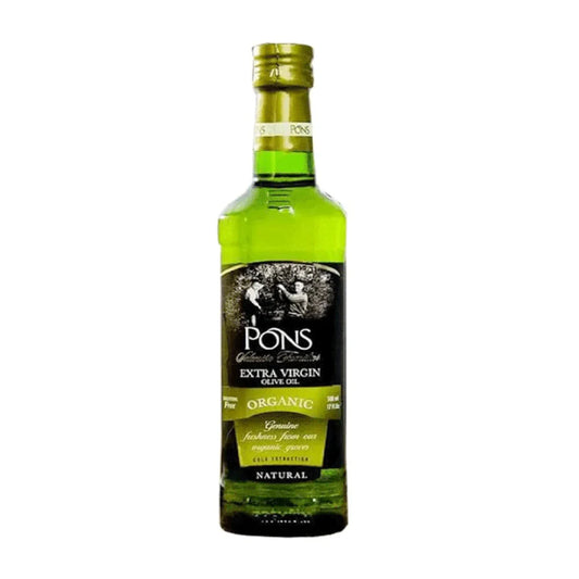 Pons Olive Oil Organic 500ml