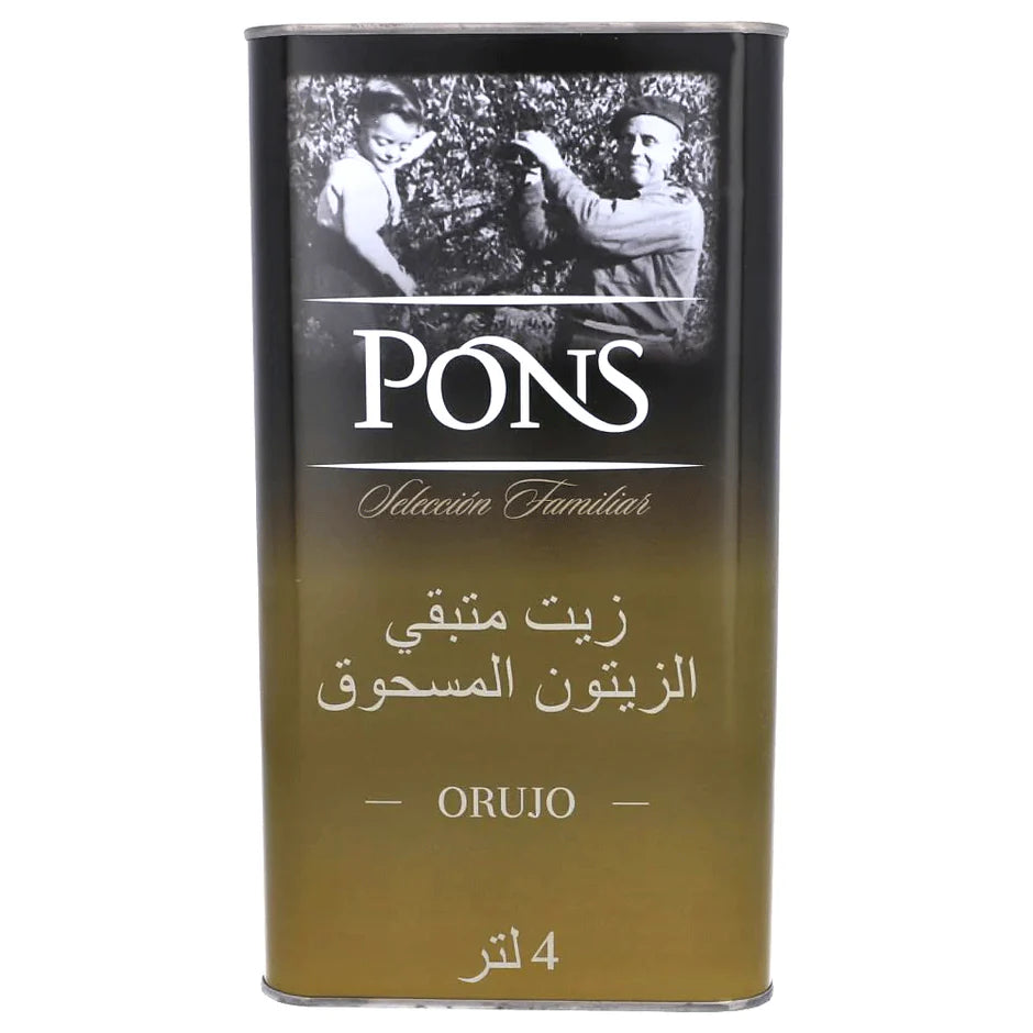 Pons Olive Pomace Oil 4Ltr