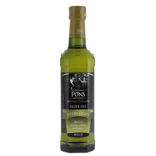 Pons Olive Oil Extra Light 500ml