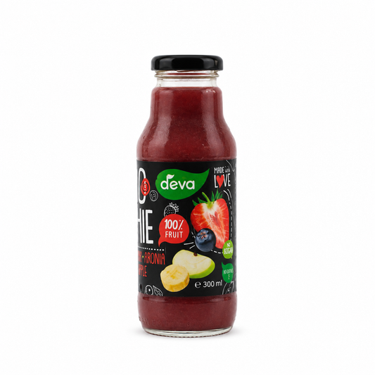 Deva Smoothie Strawberry Aronia Banana 300Ml · Default Title