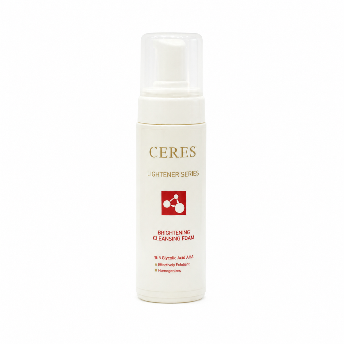 Ceres Brightening Cleansing Foam -180ml · Default Title