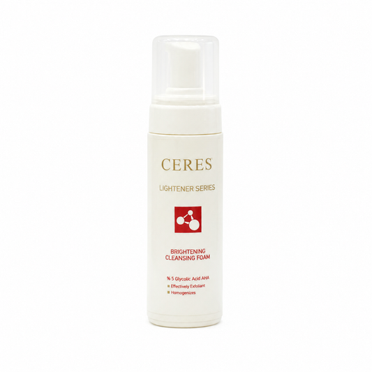 Ceres Brightening Cleansing Foam -180ml · Default Title