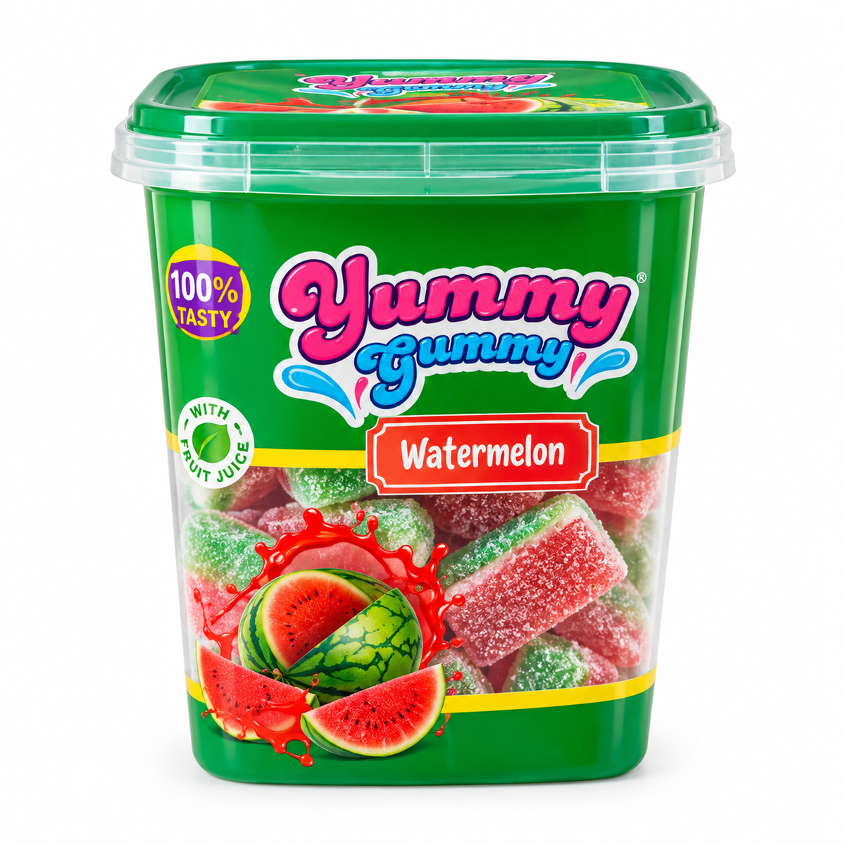 Yummy Gummy Watermelon 175gm · Default Title