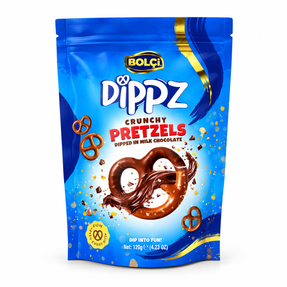 Bolci Dippz Crunchy Pretzels 120g · Default Title