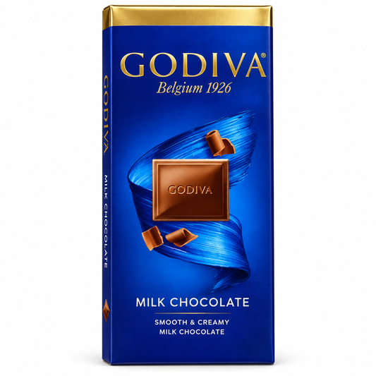 Godiva Milk Chocolate 90g · Default Title