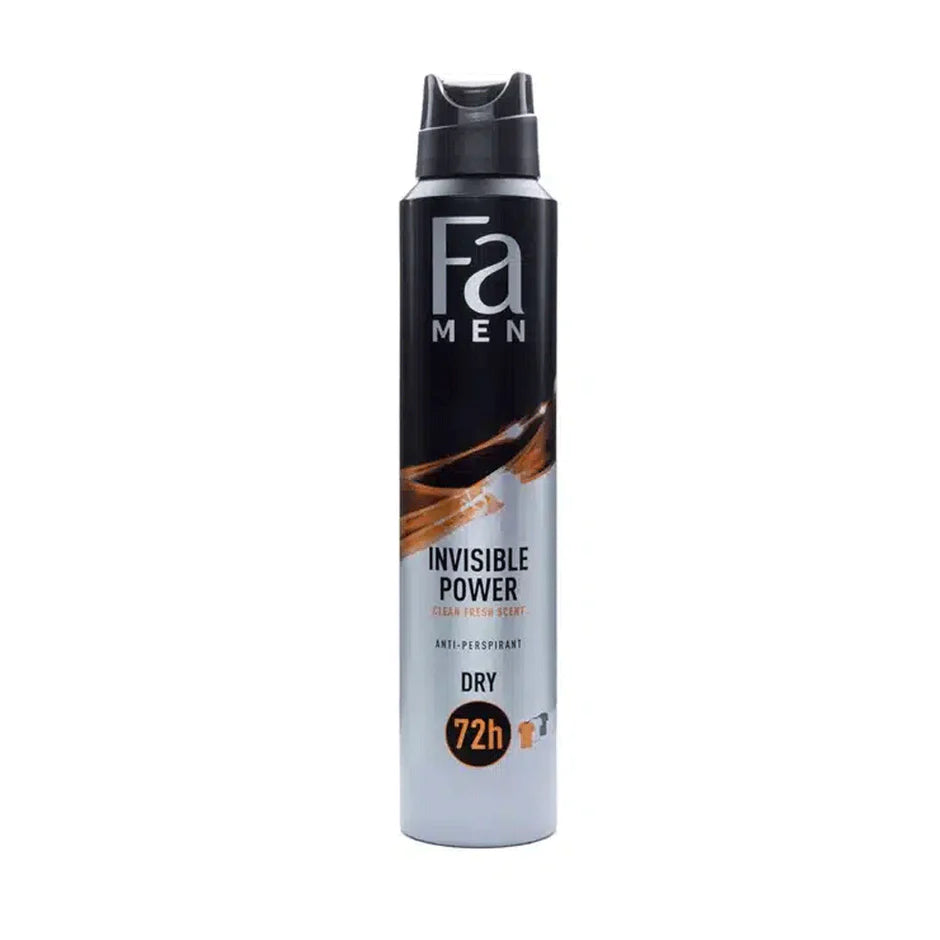 FA Men Body Spray Invisible 200ml