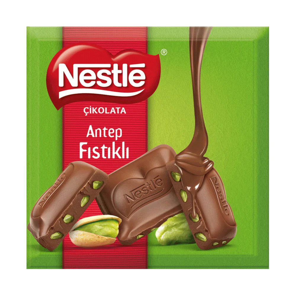 Nestle Fistikli Chocolate - 60g