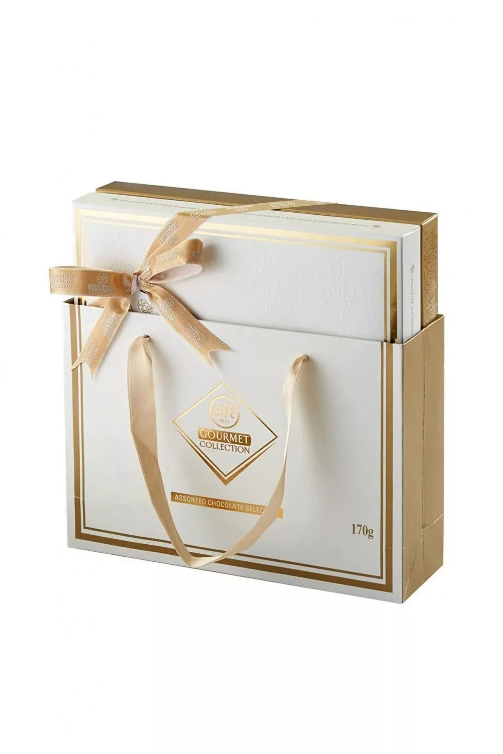 Elit Gourmet Collection Assorted Chocolate White - 170g
