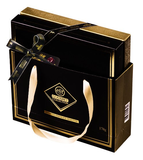 Elit Gourmet Collection Assorted Chocolate Gold - 170g