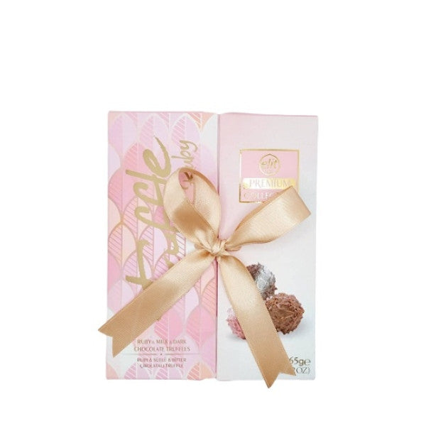 Elit Ruby Truffle Milk & Dark Chocolate - 165g