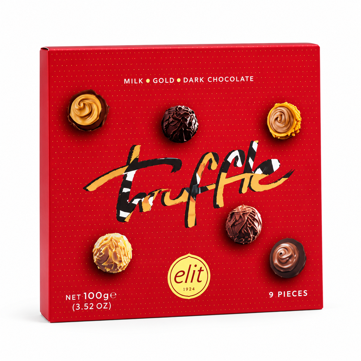 Truffle Milk Gold Chocolate 100gm · Default Title
