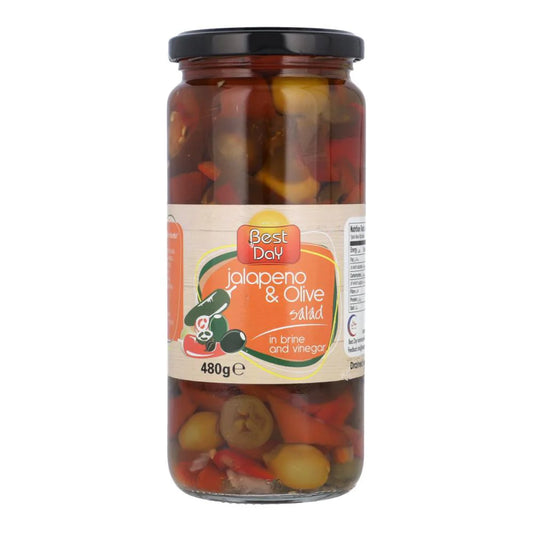 Best Day Jalapeno & Olive Salad -480g