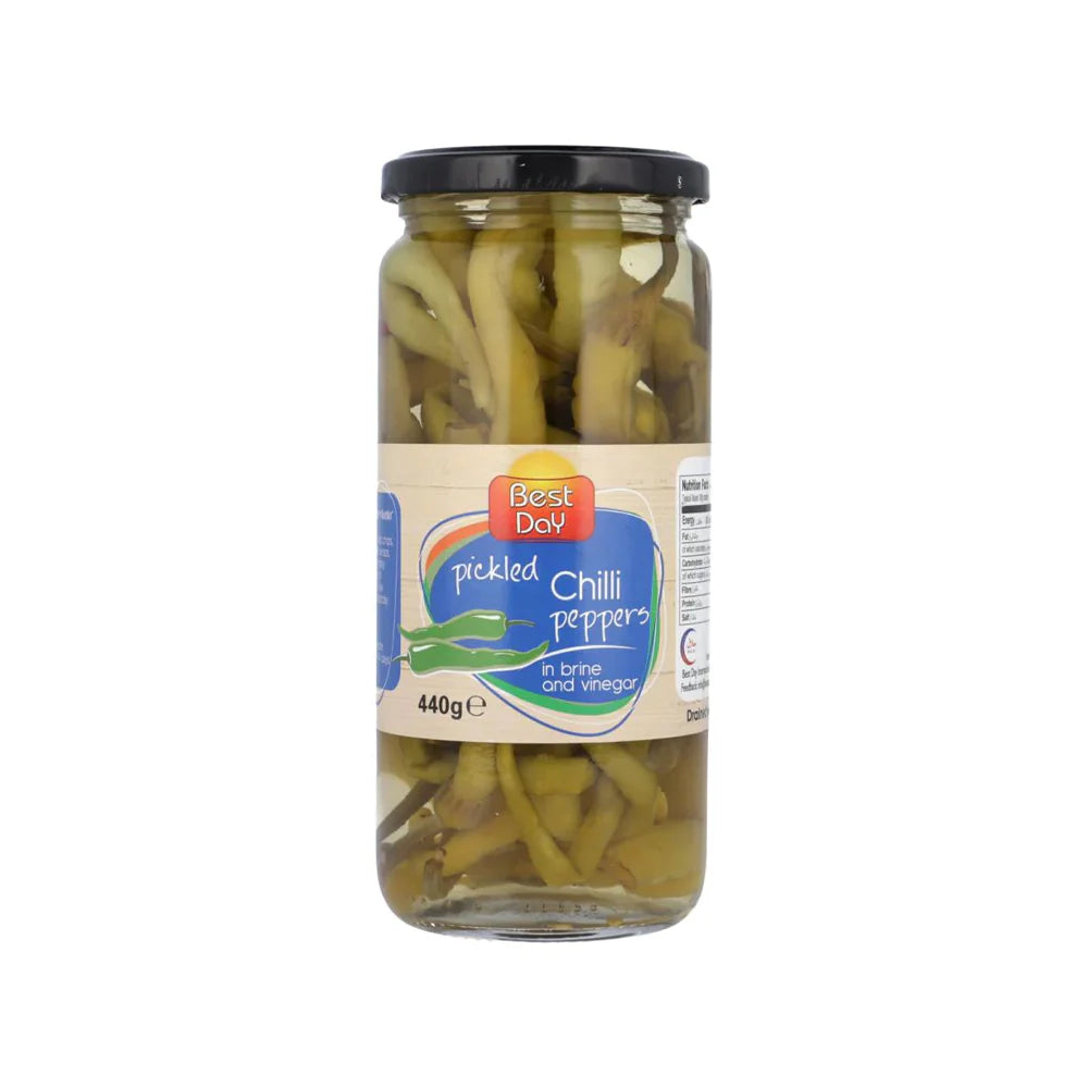 Best Day Pickled Chilli Pappers -440g