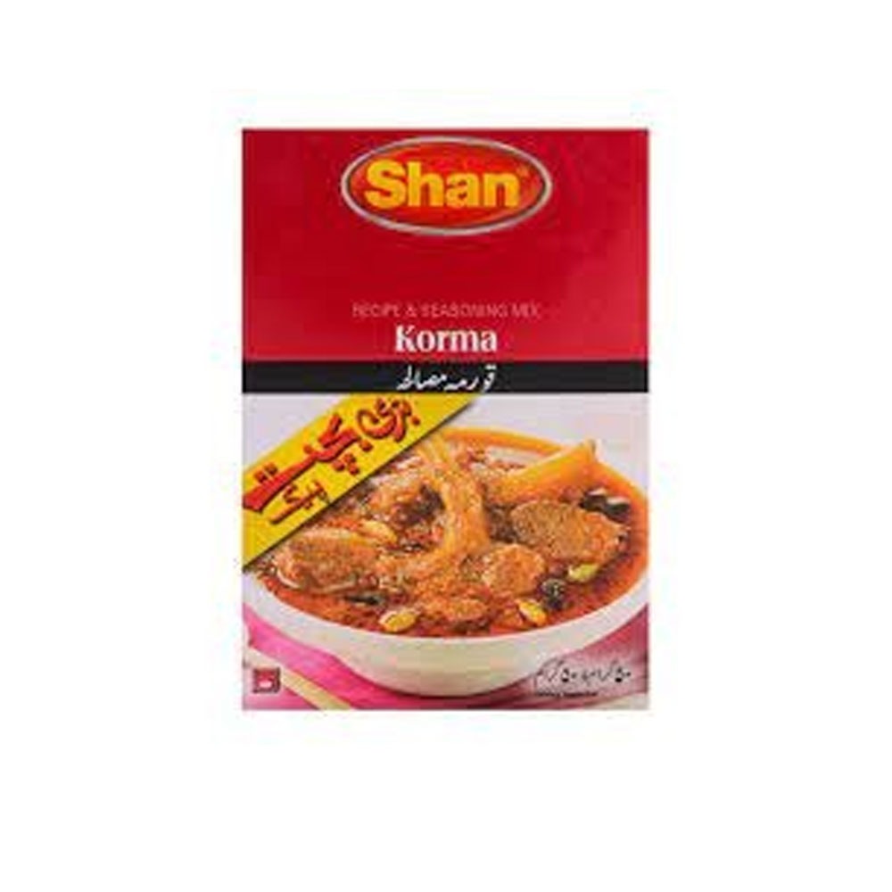 SHAN KORMA MASALA 50G