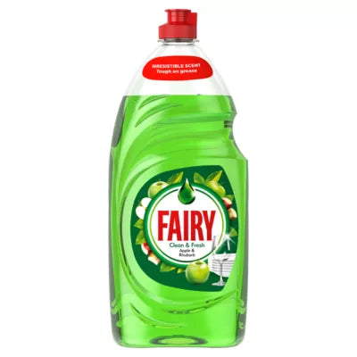 Fairy Clean & Fresh Apple & Rhubarb 1015ml