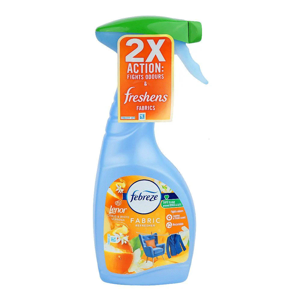 Febreze Fabric Refresher Lenor Citrus & White Verbena 500ml