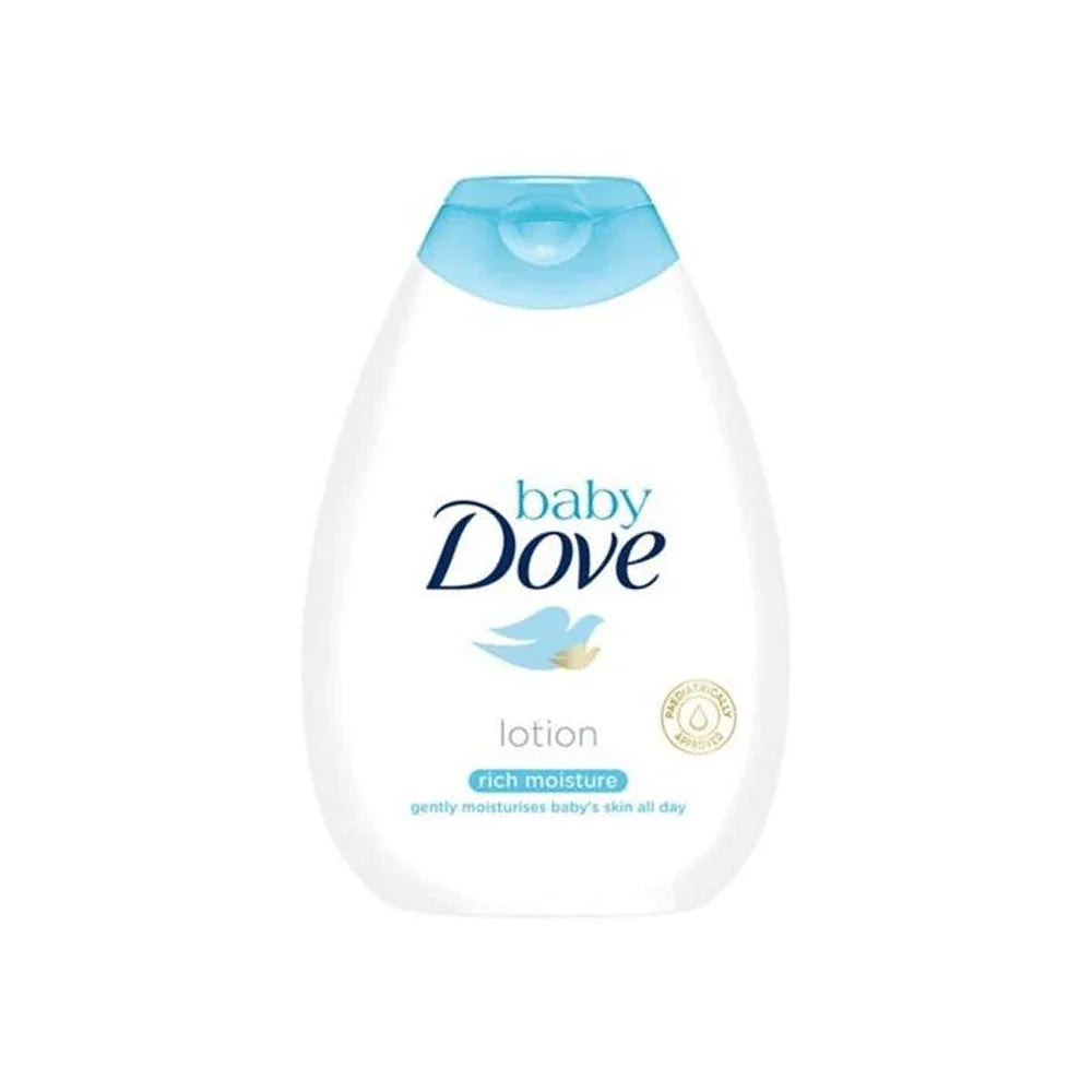 Dove Baby Lotion Rich Moistr 400ml