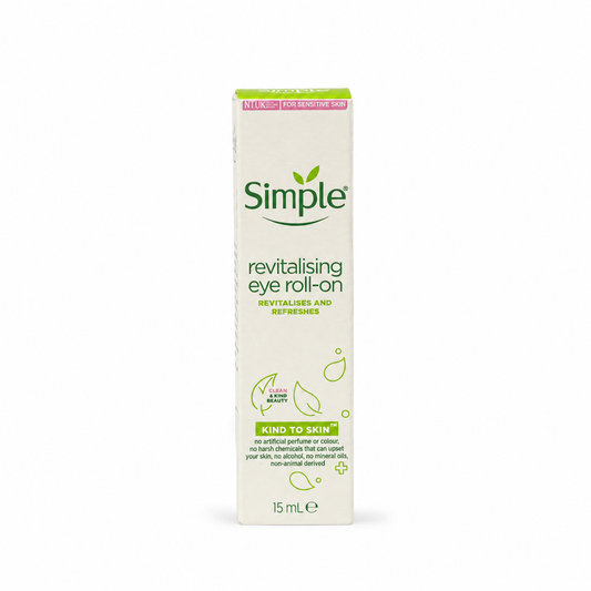 Simple Revitalising Eye Roll On -15ml · Default Title