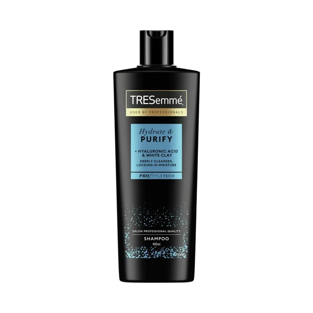Tresemme Hydrate & Purify Shampoo 400ml