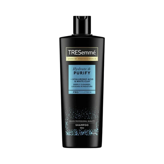Tresemme Hydrate & Purify Shampoo 400ml