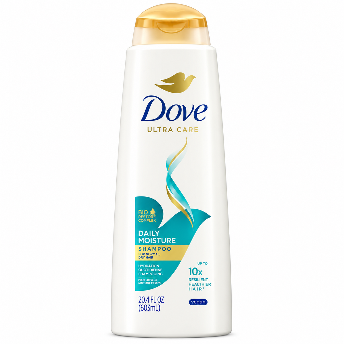 Dove Shampoo Daily Moisture 400Ml · Default Title